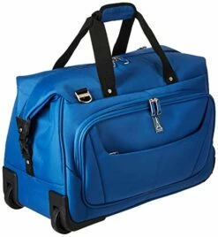 Travelpro Luggage Maxlite 5 20" Lightweight Carry-On Rolling Duffel Suitcase, Azure Blue One Size 12 Travelpro Luggage Maxlite 5 20" Lightweight Carry-On Rolling Duffel Suitcase, Azure Blue One Size -Luggage Sales Shop 41FueN2E3AL