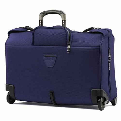 Travelpro Luggage Crew 11 22" Carry-On Rolling Garment Bag, Suitcase, Indigo 4 Travelpro Luggage Crew 11 22" Carry-On Rolling Garment Bag, Suitcase, Indigo - Image 2