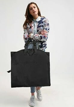 Magictodoor Versatile Travel Wedding Dress Garment Bag Tri-Fold Gown Length W/Hanging Hook Extra Pocket 66" 12 Magictodoor Versatile Travel Wedding Dress Garment Bag Tri-Fold Gown Length W/Hanging Hook Extra Pocket 66" -Luggage Sales Shop 41G6m5 2BUXjL