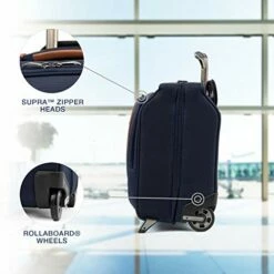 Travelpro Crew Versapack Carry-on Rolling Garment Bag, Patriot Blue -Luggage Sales Shop 41GKw 2B2 2BSYL