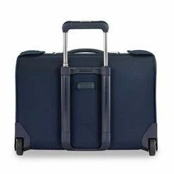 Briggs & Riley Carry-On Wheeled Garment Bag, Navy -Luggage Sales Shop 41GOZkqtqeL 61afb446 8b29 46be 8e31 dafcea1b02bb