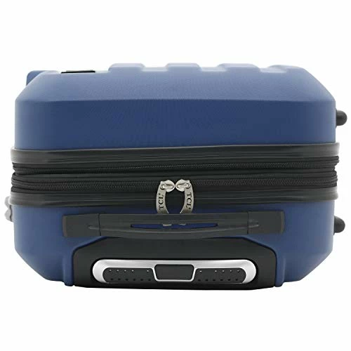 Travelers Club Albany Hardside Expandable Spinner Luggage, Navy Blue, Carry-On 20-Inch 7 Travelers Club Albany Hardside Expandable Spinner Luggage, Navy Blue, Carry-On 20-Inch - Image 5