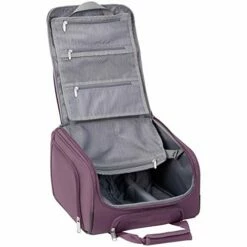 AmazonBasics Underseat Carry-On Rolling Travel Luggage Bag - Purple 16 AmazonBasics Underseat Carry-On Rolling Travel Luggage Bag - Purple -Luggage Sales Shop 41HPZMg0woL