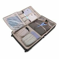 (USED) SWISSGEAR Full-Sized Effortless Folding Wheeled Garment Bag | Rolling Travel Luggage | Men's And Women's - Black -Luggage Sales Shop 41HghFcXrkL