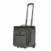 Travelers Club Luggage 16" Top Expandable Rolling Underseater W/USB Port, Dark Gray Suitcase, 2 Travelers Club Luggage 16" Top Expandable Rolling Underseater W/USB Port, Dark Gray Suitcase, -Luggage Sales Shop 41Hh3ZnHHOL