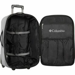 Columbia Carry-on Rolling Luggage, Boulder Black 11 Columbia Carry-on Rolling Luggage, Boulder Black -Luggage Sales Shop 41I7vpaEVvL