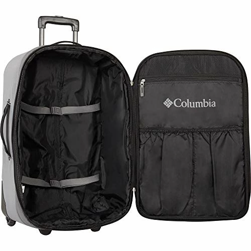 Columbia Carry-on Rolling Luggage, Boulder Black 6 Columbia Carry-on Rolling Luggage, Boulder Black - Image 4