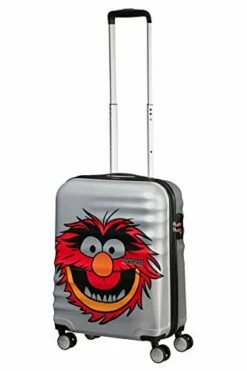American Tourister Wavebreaker Disney - Muppets Spinner Small Hand Luggage, 55 Cm, 36 Liters, Grey (Animal Sparkle) 11 American Tourister Wavebreaker Disney - Muppets Spinner Small Hand Luggage, 55 Cm, 36 Liters, Grey (Animal Sparkle) -Luggage Sales Shop 41IBicx9SPL
