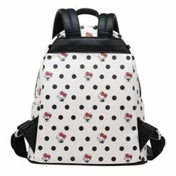 Loungefly Sanrio Hello Kitty Polka Dot Women's Double Strap Shoulder Bag Purse 14 Loungefly Sanrio Hello Kitty Polka Dot Women's Double Strap Shoulder Bag Purse -Luggage Sales Shop 41ISyZ6JqJL