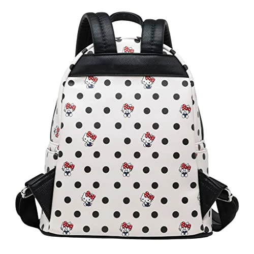 Loungefly Sanrio Hello Kitty Polka Dot Women's Double Strap Shoulder Bag Purse 8 Loungefly Sanrio Hello Kitty Polka Dot Women's Double Strap Shoulder Bag Purse - Image 7