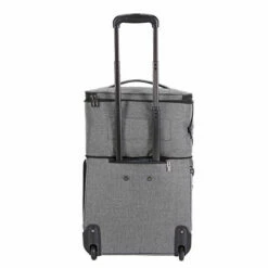 Travelers Club Luggage 16" Top Expandable Rolling Underseater W/USB Port, Dark Gray Suitcase, -Luggage Sales Shop 41Iim1pJShL f8e33aae f5b8 4108 8486 e6042ea78986