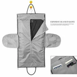 Amzbag Expandable Travel Duffel Bag XXL Capacity Weekender Bag With Leather Handle Suit Carry On -Luggage Sales Shop 41IjXdPi9xL