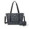 Baggallini Expandable Carry On Duffel, Onyx Floral 1 Baggallini Expandable Carry On Duffel, Onyx Floral -Luggage Sales Shop 41Jcc6kf27L
