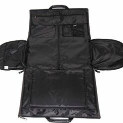 Garment Bag Duffel Luggage Oversized Waterproof,Suit/Blazer Bags/Carry-Garment/Travel/Weekend (Black) ¡­ -Luggage Sales Shop 41Jiv6LBxOL