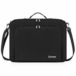 Gonex Travel Duffel Bag 20L, Portable Carry On Luggage Personal Item Bag For Airlines, Water& Tear-Resistant Black -Luggage Sales Shop 41JlmhaDkKL
