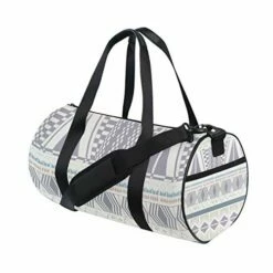 Duffel Bag Aztec Pattern Drawings Women Garment Gym Tote Bag Best Sports Bag For Boys