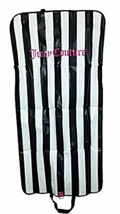 Juicy Couture 49" Foldover Garment Bags With Handles Travel Zip-up Dress, Suit, Gown Carrier Travel 19 Juicy Couture 49" Foldover Garment Bags With Handles Travel Zip-up Dress, Suit, Gown Carrier Travel -Luggage Sales Shop 41K8W6m4QkL