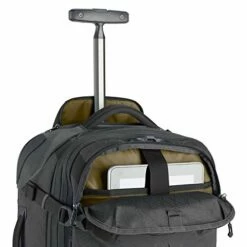Eagle Creek Gear Warrior International Carry-On Rolling Duffel Bag, Jet Black -Luggage Sales Shop 41KN6le WlL 8b0296ed 4064 4452 b927 04fe5b220664