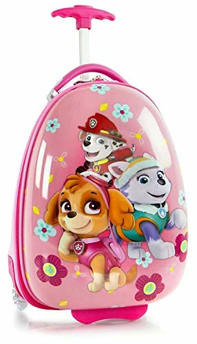 Nickelodeon PAW Patrol Girl's 18" Rolling Carry On Luggage 4 Nickelodeon PAW Patrol Girl's 18" Rolling Carry On Luggage - Image 2
