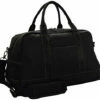 Kenneth Cole Reaction Leather 20" Duffel Bag-Carry-On Luggage (Black) -Luggage Sales Shop 41L zHvuesL