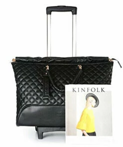 16 Inch Fashion Wheeled Rolling Tote Garment Bag Suitcase Luggage Spinner Mobile Office For Women -Luggage Sales Shop 41LXBUFRMjL 0c2a198f d7cf 430d b26c e4b843866caa