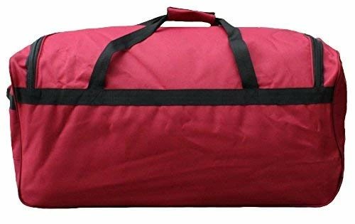 Gothamite 36-inch Rolling Duffle Bag With Wheels | Luggage Bag | Hockey Bag | XL Duffle Bag With Rollers | Heavy Duty 1200D Polyester (Fuchsia) 8 Gothamite 36-inch Rolling Duffle Bag With Wheels | Luggage Bag | Hockey Bag | XL Duffle Bag With Rollers | Heavy Duty 1200D Polyester (Fuchsia) - Image 6