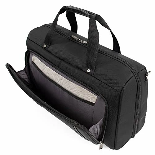 Travelpro Crew Versapack Weekender Carry-on Duffel Bag W/Suiter, Jet Black, One Size 11 Travelpro Crew Versapack Weekender Carry-on Duffel Bag W/Suiter, Jet Black, One Size - Image 9