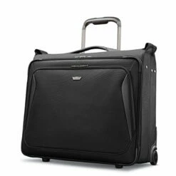 Samsonite Armage Wheeled Duet Garment Bag Black