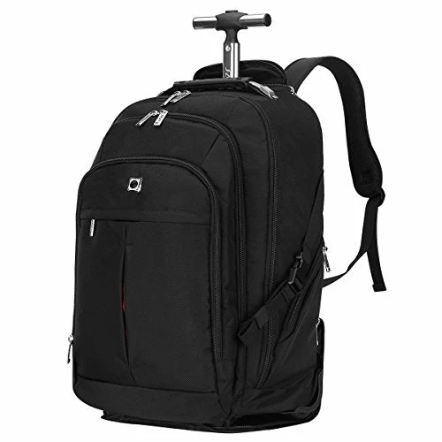 S-Zone Wheeled Backpack Rolling Carry-On Luggage Travel Duffel Bag 4 S-Zone Wheeled Backpack Rolling Carry-On Luggage Travel Duffel Bag - Image 2