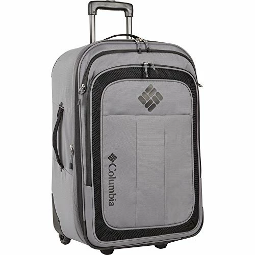 Columbia Carry-on Rolling Luggage, Boulder Black 3 Columbia Carry-on Rolling Luggage, Boulder Black