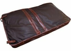 Floto Luggage Venezia Garment Bag Suitcase, Vecchio Brown, Large -Luggage Sales Shop 41MjhrxGFGL