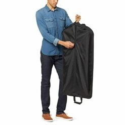 AmazonBasics Travel Hanging Luggage Suit Garment Bag - 40 Inch, Black 11 AmazonBasics Travel Hanging Luggage Suit Garment Bag - 40 Inch, Black -Luggage Sales Shop 41MkFCFEQuL 11fa64ae 496d 42e8 9f4f e8ab7bb02bdf