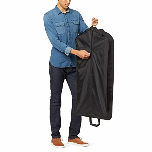 AmazonBasics Travel Hanging Luggage Suit Garment Bag - 40 Inch, Black 5 AmazonBasics Travel Hanging Luggage Suit Garment Bag - 40 Inch, Black - Image 3