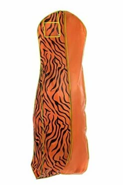 Bags For Less Orange Wedding Gown Travel & Storage Garment Bag Soft, Breathable, Durable, Rip &