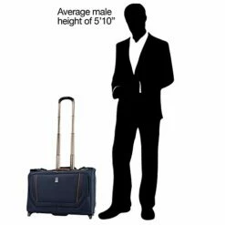 Travelpro Crew Versapack Carry-on Rolling Garment Bag, Patriot Blue -Luggage Sales Shop 41NI89SrRqL