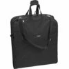 WallyBags Luggage 42" Shoulder Strap Garment Bag, Black -Luggage Sales Shop 41NM8dxWdFL 96b09d24 2c0b 413a bc2c c8bd44b48e53