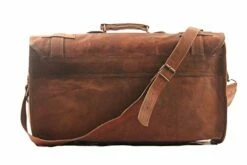 Cuero 20" Mens Retro Style Carry On Luggage Flap Duffel Leather Duffel Bag 16 Cuero 20" Mens Retro Style Carry On Luggage Flap Duffel Leather Duffel Bag -Luggage Sales Shop 41NQAQb32 L