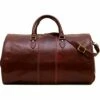 Venezia Garment Duffle Travel Bag Suitcase In Brown Full Grain Leather 1 Venezia Garment Duffle Travel Bag Suitcase In Brown Full Grain Leather -Luggage Sales Shop 41OQmNAkvjL