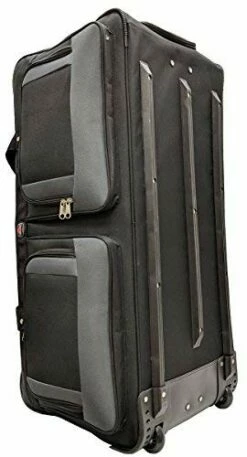 Amaro 36in Rolling Duffel Bag With Wheels | Travel Duffle Luggage Bag | Lightweight Rolling Bag L | Retractable Pull Handle (Black) 20 Amaro 36in Rolling Duffel Bag With Wheels | Travel Duffle Luggage Bag | Lightweight Rolling Bag L | Retractable Pull Handle (Black) -Luggage Sales Shop 41Ou8WLqjYL