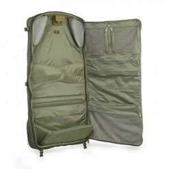 Briggs & Riley Baseline Compact Tri-Fold Garment Bag,Olive,14X22X8.5 -Luggage Sales Shop 41P438pPiSL