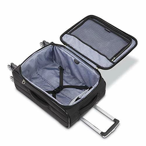 Samsonite Ascella X Softside Expandable Luggage With Spinner Wheels, Black, Carry-On 20-Inch 8 Samsonite Ascella X Softside Expandable Luggage With Spinner Wheels, Black, Carry-On 20-Inch - Image 7
