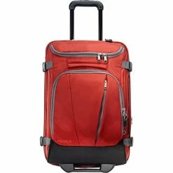 EBags TLS Mother Lode Mini 21" Wheeled Duffel Bag Luggage - Carry-On - (Sinful Red) -Luggage Sales Shop 41PEFJVTarL