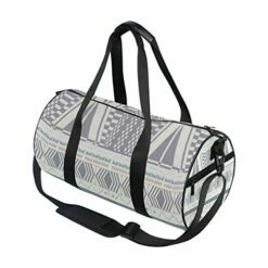Duffel Bag Aztec Pattern Drawings Women Garment Gym Tote Bag Best Sports Bag For Boys -Luggage Sales Shop 41PISUCjnZL