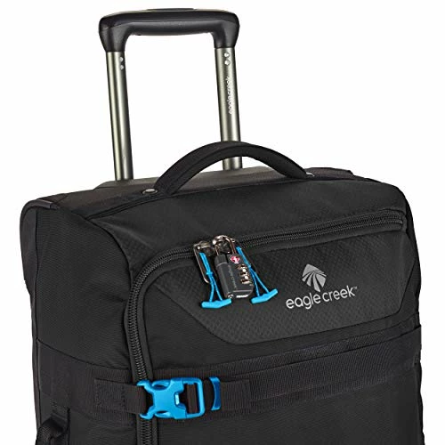 Eagle Creek Expanse Wheeled Duffel International Carry On Rolling, Black, One Size 5 Eagle Creek Expanse Wheeled Duffel International Carry On Rolling, Black, One Size - Image 3