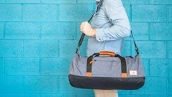 Well Traveled Canvas Duffel Bag - Carry On Bag, Weekender Bag, And Overnight Bag For Travel -Luggage Sales Shop 41PWmWR5FXL