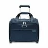 Briggs & Riley 2-Wheel Cabin Bag, Navy 1 Briggs & Riley 2-Wheel Cabin Bag, Navy -Luggage Sales Shop 41PWyzrDloL