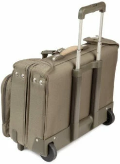 Briggs & Riley Carry-On Wheeled Garment Bag,Olive,14X21X8.5 -Luggage Sales Shop 41Q0twU8paL