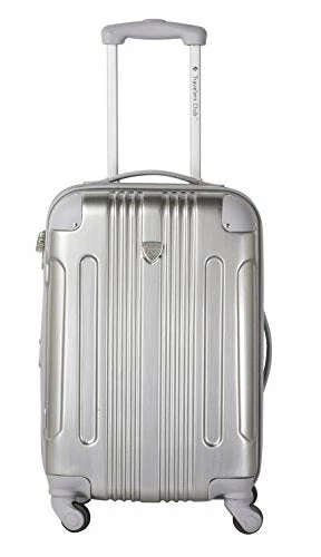 Travelers Club Polaris Hardside Metallic Spinner Luggage, Silver, Carry-On 20-Inch 4 Travelers Club Polaris Hardside Metallic Spinner Luggage, Silver, Carry-On 20-Inch - Image 2
