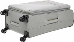 AmazonBasics Belltown Softside Rolling Spinner Suitcase Luggage - 30 Inch, Heather Grey 13 AmazonBasics Belltown Softside Rolling Spinner Suitcase Luggage - 30 Inch, Heather Grey -Luggage Sales Shop 41QL2uhXMOL 9d4c40fe d39c 4e82 9079 36a6f63b1e91