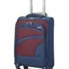 22x14x9 Airline Approved United Delta Southwest & More | CarryOn For Men & Women | Luggage Carry Bag Rolling Travel Suitcase With Large Storage Capacity |